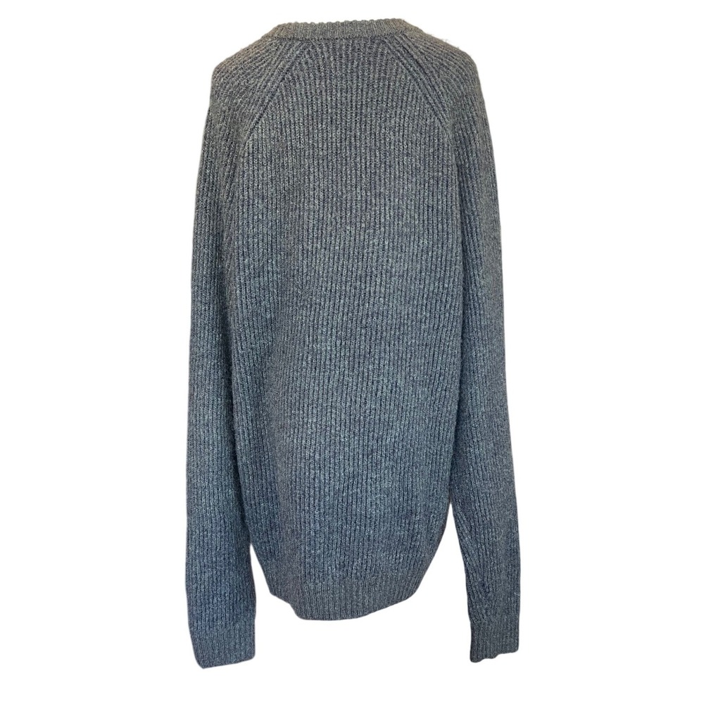 Old Navy Womens Green Oversized Sweater XLT NWT Wool Chunky Goblincore Earthy - Picture 4 of 9